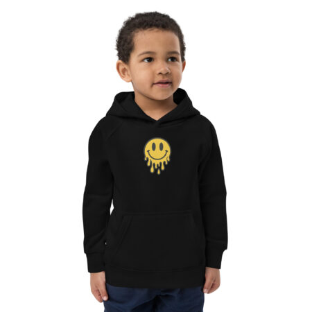 Melting Smiley Kids Hoodie
