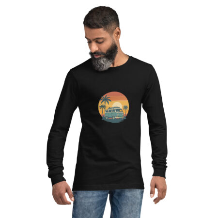 Long Sleeve Sunset Van Tee