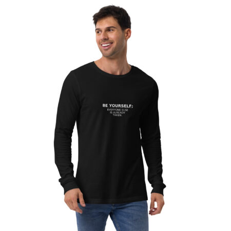 Long Sleeve Be Yourself Tee