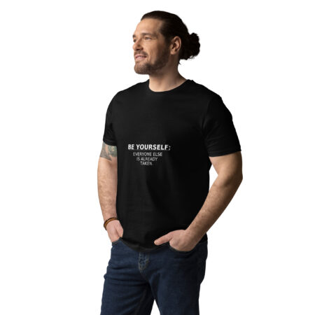 Organic Cotton T-Shirt – Be Yourself