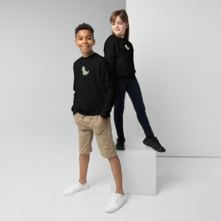 Cute Dino Kids Sweatshirt