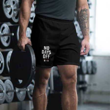 No Days Off Men's Athletic Shorts