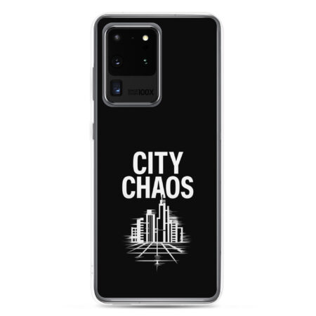 City Chaos Samsung Phone Case